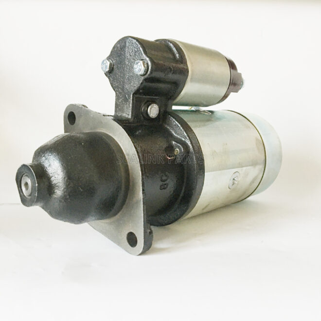 LIFE BOAT STARTING MOTOR FOR QD138C VG8.5F 380J-3 180105 390 490 475Q - 图片 2