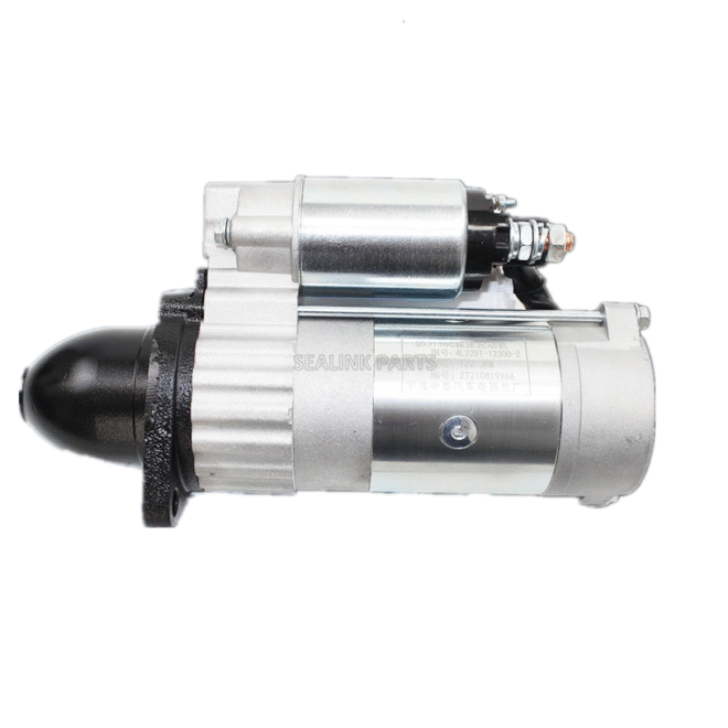 LIFE BOAT STARTING MOTOR FOR ZHENJIANG SIYANG 380J-3 CZ475Q Engine QDJ138CS CZ475Q-300000A - 图片 3
