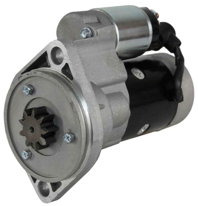 Starter for Yanmar 4TNE94 4TNV98 4TNV98 4D92, 4D94 S13-204 YM129900-77010 129900-77040 PC75 WA75-3 WA65PT-3 SK09J-2 4TNE94