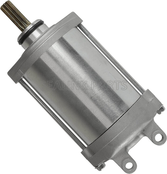Electric Starter for SUZUKI B-King GSXR1300R 08 Hayabusa GSX1300R 08-16 31100-15H00 31100-15H20 - 图片 3