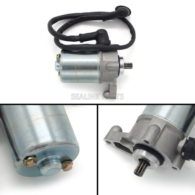 Motorcycle 12V Electric Starter Motor Starting for Yamaha TDR125N 1997-2001 TZR125 3MB-81800-02 for KTM LC2 125 Sting 44800069 - 图片 4