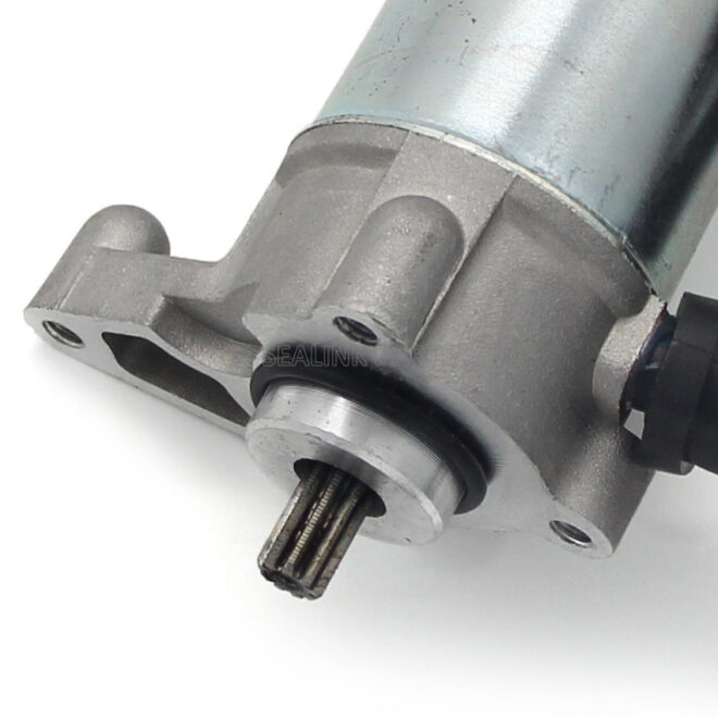 Motorcycle 12V Electric Starter Motor Starting for Yamaha TDR125N 1997-2001 TZR125 3MB-81800-02 for KTM LC2 125 Sting 44800069 - 图片 3