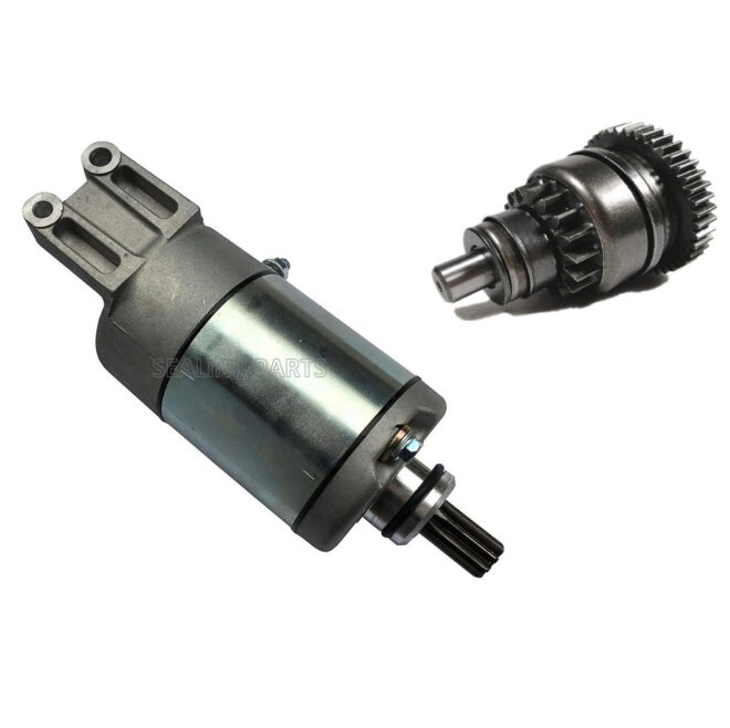 New Motorcycle Starter Motor for BOMBARDIER ATV OUTLANDER 400 03-10 MAX 450 17-19 2110-0471 SMU0287 420-684-280