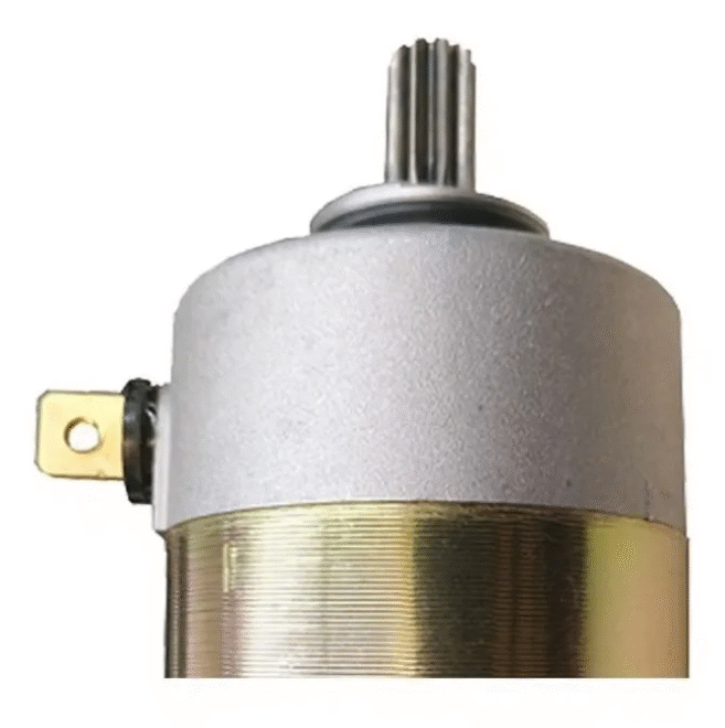 MOTORCYCLE STARTER MOTOR for YAMAHA AT115 NXC125 XC125 5MY-H1800-10 - 图片 3