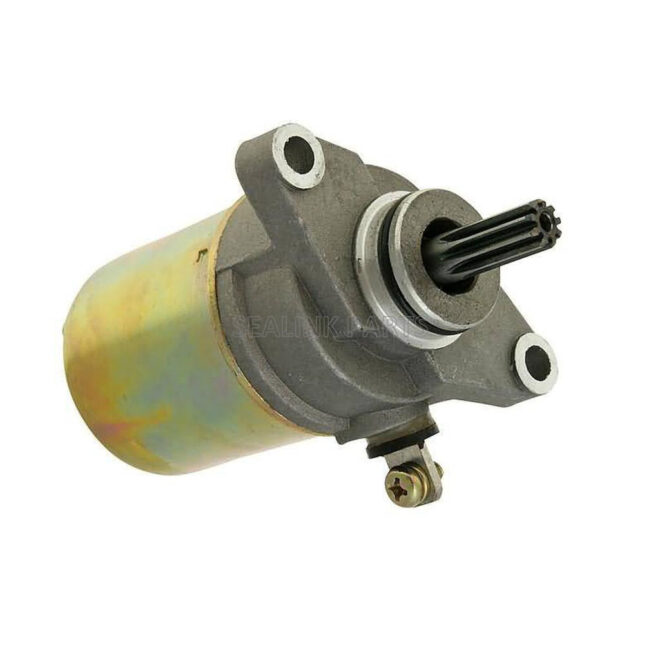 Starter for Minarelli 100cc Aprilia Scarabeo / Yamaha Aerox/BWs / MBK / Benelli / Italjet IP52QMG