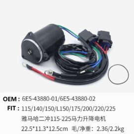 Tilt Trim Motor for Yamaha 115HP 150HP 175HP 200HP 225HP 6E5-43880-00 6E5-43880-01 02 6H1-43880-00 688-43880-11 10 430-22082