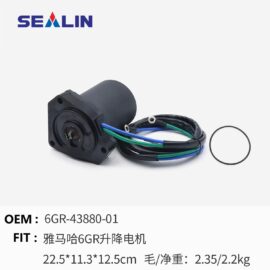 Outboard Engine Tilt Trim Motor for Yamaha 6GR-43880-01 1069J