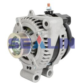 104210-5360 Alternator Fit for Jaguar for F-Pace 3.0L 2017-2020 12V 150A High Output Alternator CW 6-Groove Pulley, Replace# 104210-5360, 8W83-10300-AB, 8W83-10300-BA