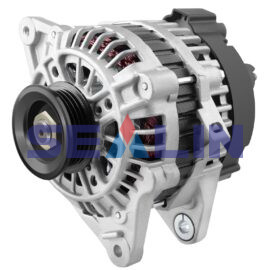 Alternator New Fits for 2003-2007 Hyundai Accent 1.6, 2005-2009 Kia Spectra Sportage 2.0,2006-2009 Kia Rio 1.6, 2004 Tiburon L4 2.0L,03 04 05 06 07 08 09 2008 400-40030 37300-22650 A0002655023