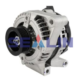 Alternator Fits for Buick for Park Avenue 3.8L 2004-2005 12V 140Amp CW 6 Groove Pulley High Output Alternator 104210-3310 25758345 1042103310 1042104990 10394201 15812949 25758345