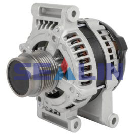 Alternator Fit for Chevrolet for Cobalt 2005-2007 & for Saturn Ion 2004-2007, L4 2.0L – 12V 140Amp CCW 6 Groove Clutch Pulley, 2Pins Replace OE 11109 104210-4140 104210-4410 22727494