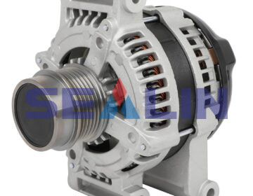 Alternator Fit for Chevrolet for Cobalt 2005-2007 & for Saturn Ion 2004-2007, L4 2.0L - 12V 140Amp CCW 6 Groove Clutch Pulley, 2Pins Replace OE 11109 104210-4140 104210-4410 22727494