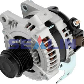Alternator Fits for Toyota Camry 2007-2009, Corolla 2009-2010, for Matrix 2009-2013 & for Pontiac Vibe 2009-2010 & for Scion xB, 2.4L- 12V 100Amp CW 7-Groove Pulley, OE# 11195