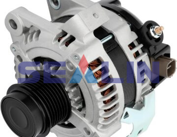 Alternator Fits for Toyota Camry 2007-2009, Corolla 2009-2010, for Matrix 2009-2013 & for Pontiac Vibe 2009-2010 & for Scion xB, 2.4L- 12V 100Amp CW 7-Groove Pulley, OE# 11195
