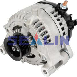 Alternator Fits for Jeep for Wrangler 3.6L 2012-2018,for Jeep for Wrangler JK 3.6L 2018 12V 160Amp CCW 6-Groove Pulley 11584N 11584 421000-0810 68078950AA 68078950AB 90-29-5783