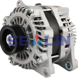 Alternator Fit for Ford Taurus V6 3.5L 2013-2018 for Ford Explorer V6 3.5L 2013-2018 Flex V6 3.5L 2012-2018 for Lincoln MKS V6 3.5L 3.7L 2012-2016- 12V 175Amp CW 6-Groove Pulley 11658