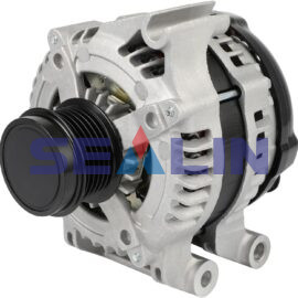 Alternator Fits for Chrysler for 200 3.6L 2015-2016,for Jeep for Cherokee 3.2L 2014-2016 12V 160Amp CW SC6 Pulley Class 12886 56029622AB 56029622AC 68271763AB 421000-0820 421000-0821