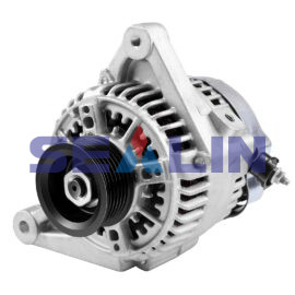 Alternator Fits for Toyota Corolla 1998-2002 & for Chevrolet Prizm 1998-2002 1.8L – 12V 80 Amp CW 6-Groove Pulley, Replace OE 13756 AND0177 101211-9960 94857218 400-52037 ALT-5111 27060-0D010