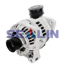 Alternator Fits for BMW I6 Inline 6 2.2 2.5 3.0 3 & 5 Series, X5 & Z3 2001-2006- 12V 120Amp CW 6-Groove Pulley, Replace OE 13882,13882N