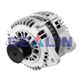 Alternator Fits for Nissan for Altima 2.5L 2002-2006,for Nissan for Sentra 2.5L 2002-2004, 12V 110Amp CW 6 Groove Clutch Pulley, Replace OE 13939 AHI0065 LR1100-734 23100-8J00A