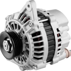 Alternators 13973 Replacement fit for Hyundai Elantra Tiburon Tucson 2.0 for Kia Spectra for Sportage 2.0 2005 06 AB190147 424101 High Output Alternator 12V 90Amp CW 4-Groove Pulley