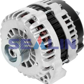 Alternator Fit for Chevy for Chevrolet for GMC Truck, for Silverado for Pickup for Avalanche Tahoe, 1500 2500 3500 05-07 4.3L 4.8L 5.3L 6.0L 8.1L – 12V 145Amp CW 6-Groove Pulley 8302 15225927B