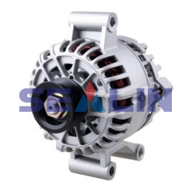 New Alternator Fit for 2.0L 2.3L for Ford Focus 2005 2006 2007 12V 110Amp CW 6-Groove Pulley – 8406 4S4T-10300-AC AFD0115 5S4T10300AB 5S4Z10346A 6S4T10300AD 6S4TAD 7S4T10300AA