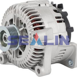 Alternator Fit for BMW for X5 3.0L 2009,for BMW for X5 3.0L 2010,for BMW for X5 3.0L 2011,for BMW for X5 3.0L 2012,for BMW for X5 3.0L 2013-12V 170Amp CW 6-Groove Clutch Pulley 20879